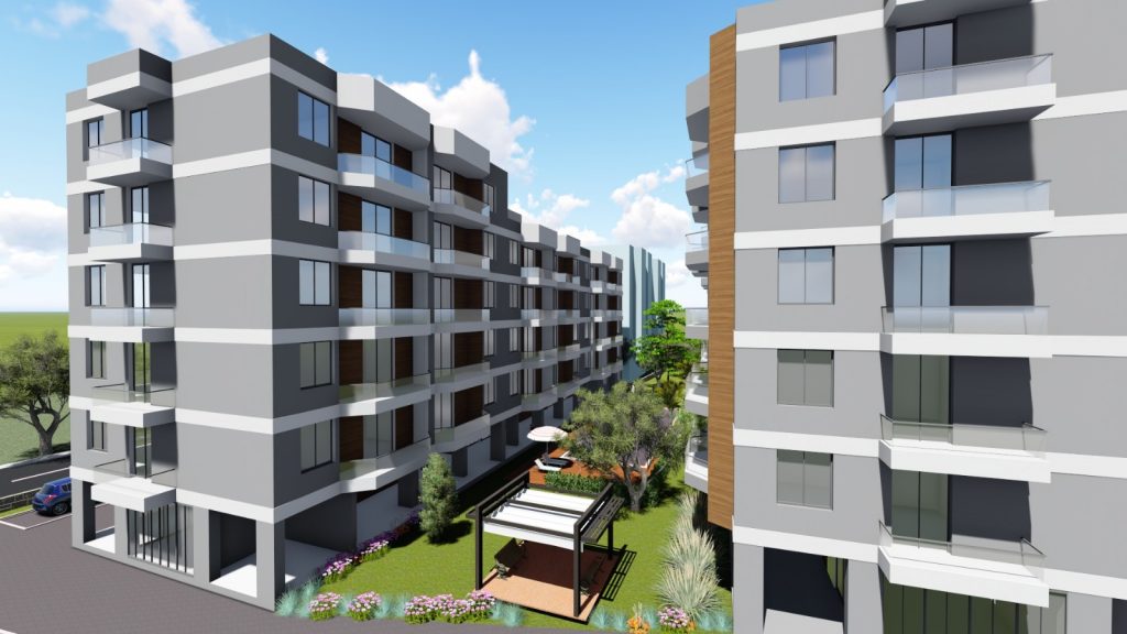 Mersin Erdemli Limonlu Satılık 3+1 Sıfır Daire