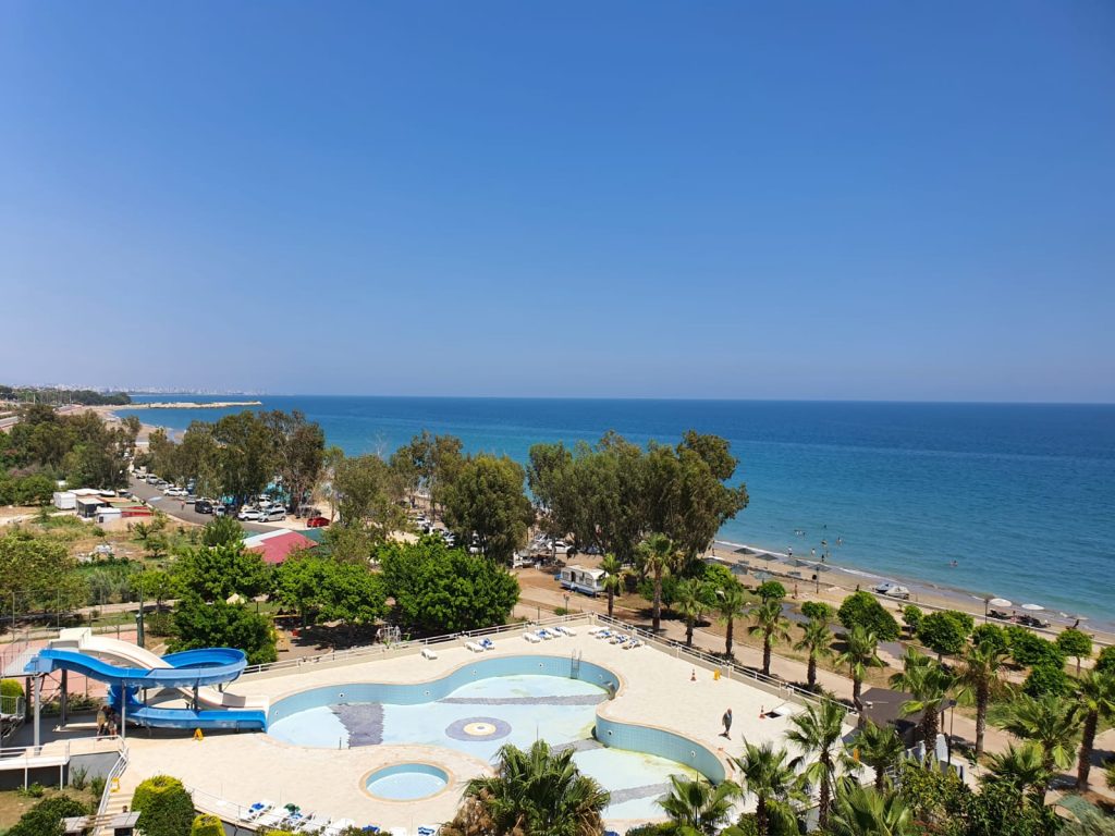 Mersin Erdemli Limonlu Millennium Site   3+1 möblierte Wohnung mit Meerblick zu verkaufen