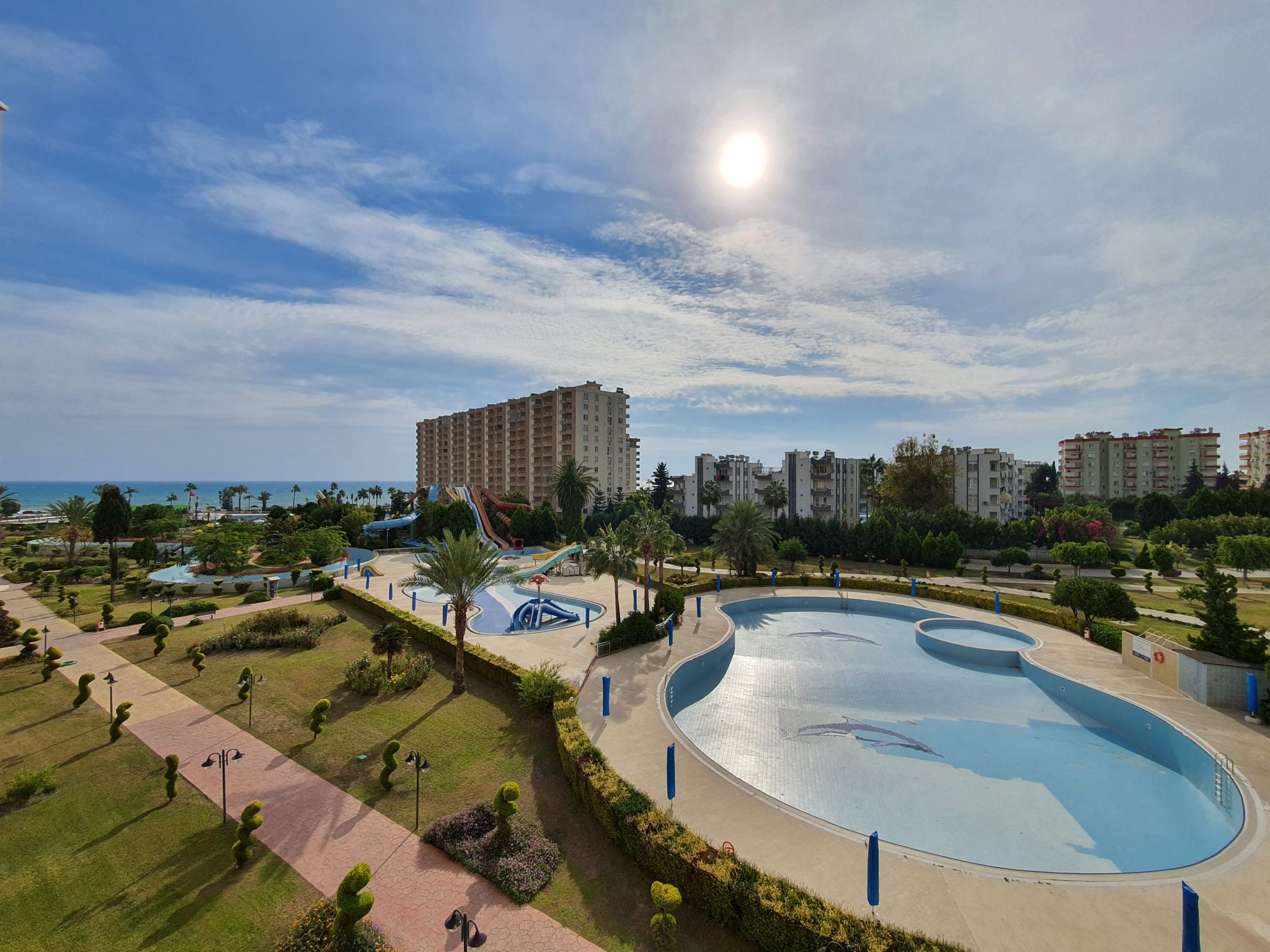 Mersin Erdemli Kargıpınarı Queenaba Sitesi Satılık 3+1  Eşyalı Daire