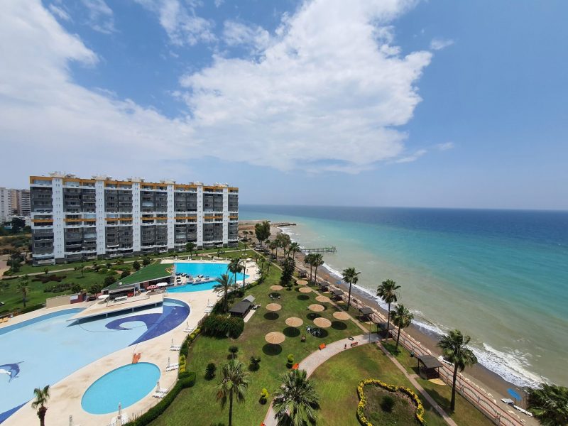 Mersin Erdemli Kargıpınarı Queenaba Tatil Sitesi Denize Sıfır Satılık Daire
