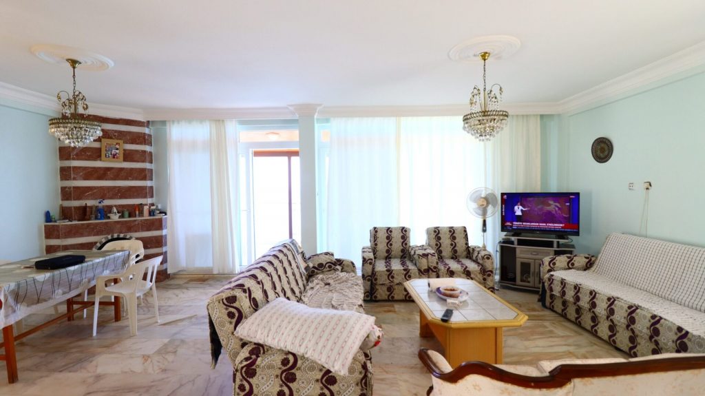 Mersin Ayaş Villa Özbelde Sitesi Denize Sıfır Satılık Dubleks Daire