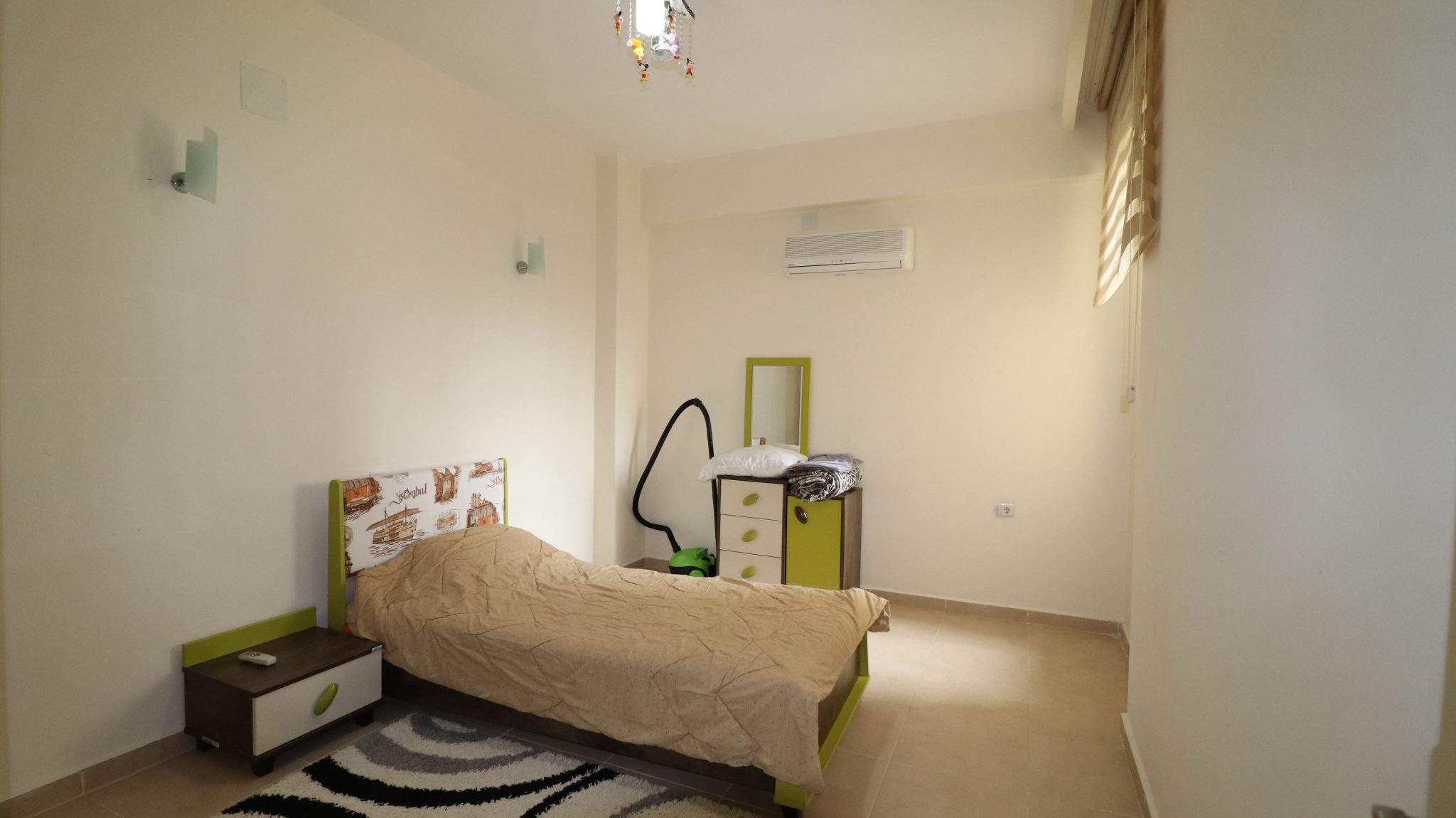 Mersin Erdemli Kargıpınarı Queenaba Sitesi Satılık 3+1  Eşyalı Daire