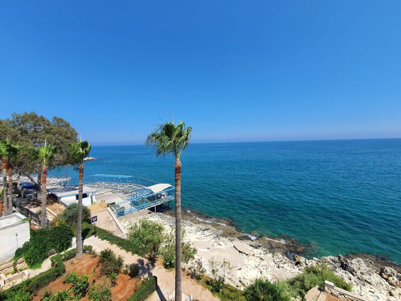 Mersin Ayaş Villa Özbelde Sitesi Denize Sıfır Satılık Dubleks Daire