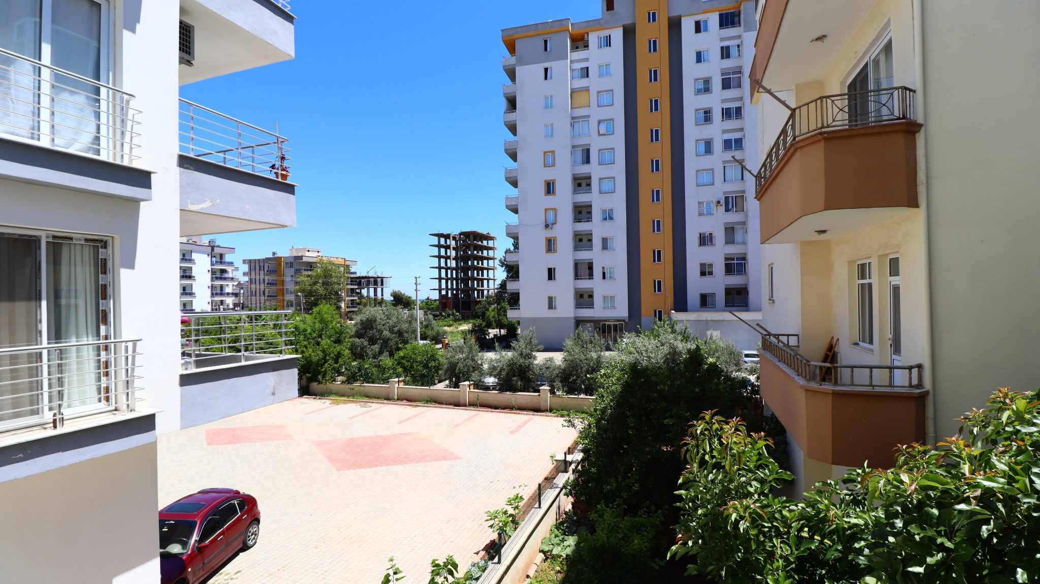 Mersin Erdemli Alata Mahallesi 3+1 Satılık Daire