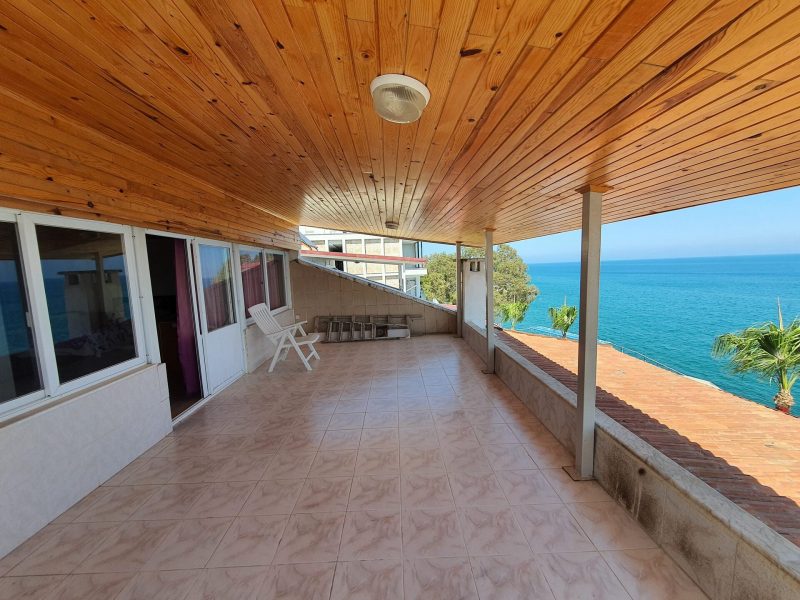 Mersin Ayaş Villa Özbelde Sitesi Denize Sıfır Satılık Dubleks Daire
