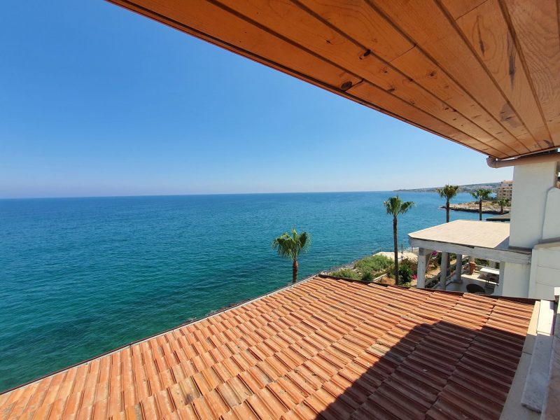 Mersin Ayaş Villa Özbelde Sitesi Denize Sıfır Satılık Dubleks Daire