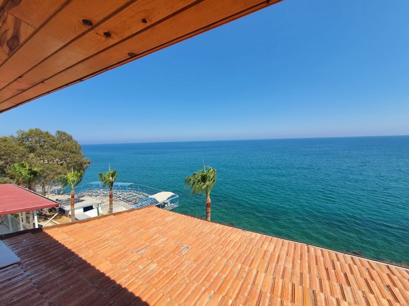 Mersin Ayaş Villa Özbelde Sitesi Denize Sıfır Satılık Dubleks Daire