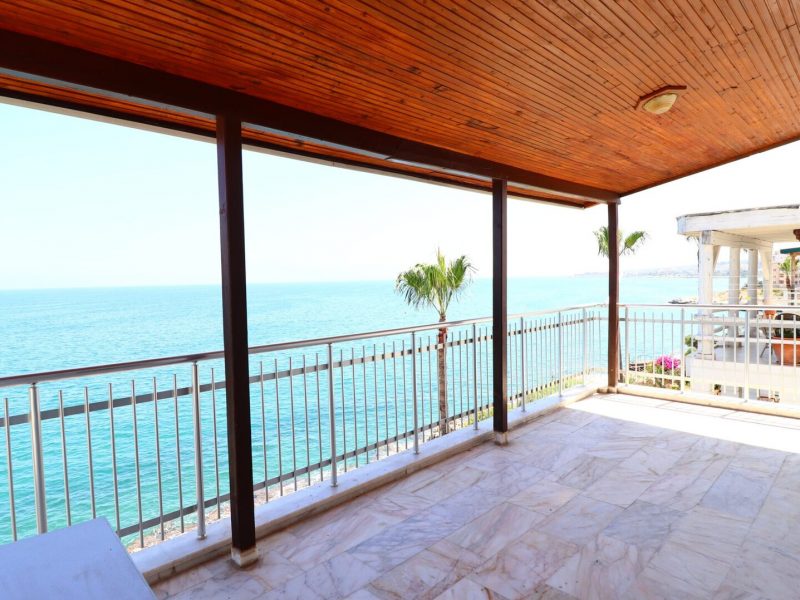 Mersin Ayaş Villa Özbelde Sitesi Denize Sıfır Satılık Dubleks Daire