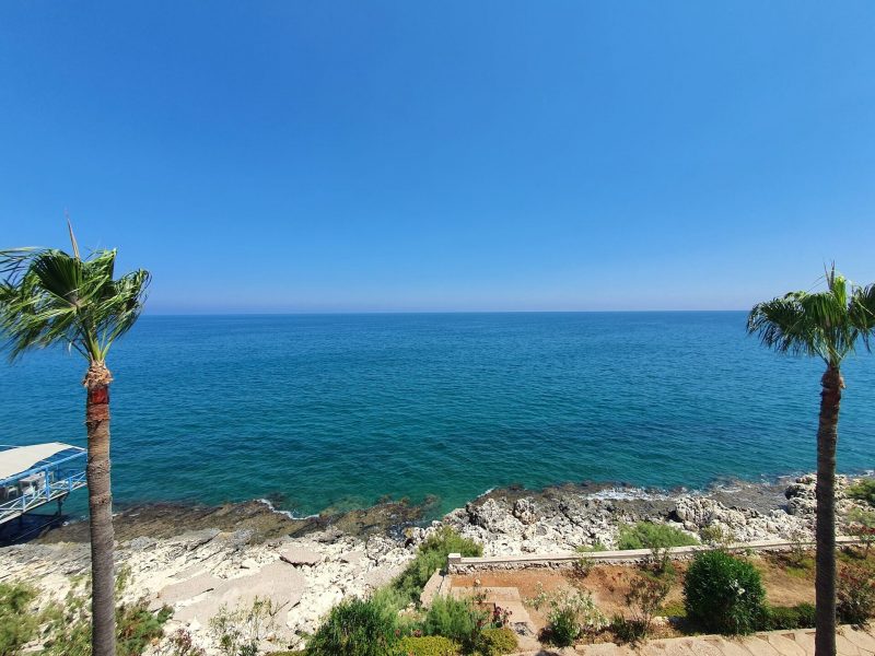 Mersin Ayaş Villa Özbelde Sitesi Denize Sıfır Satılık Dubleks Daire