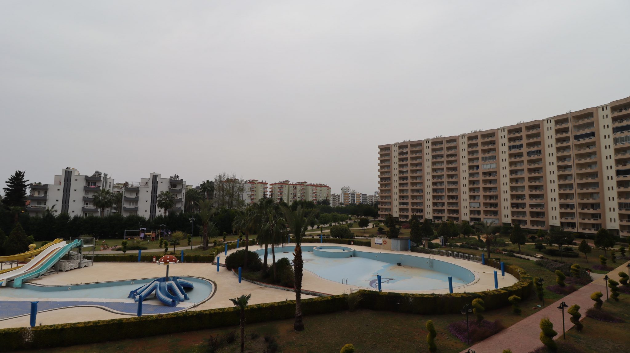 Mersin Erdemli Kargıpınarı Queenaba Sitesi Satılık 3+1  Eşyalı Daire