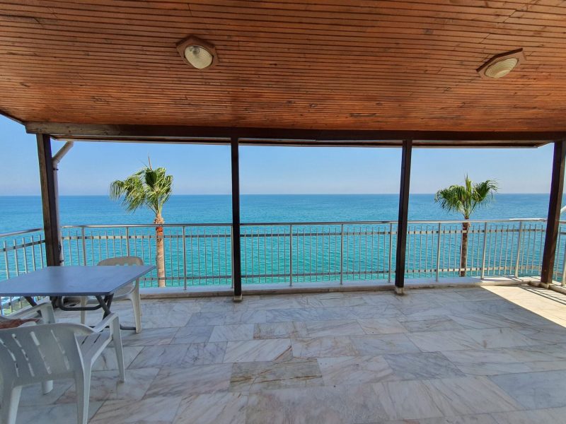Mersin Ayaş Villa Özbelde Sitesi Denize Sıfır Satılık Dubleks Daire
