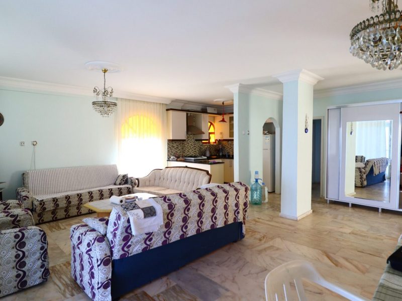 Mersin Ayaş Villa Özbelde Sitesi Denize Sıfır Satılık Dubleks Daire