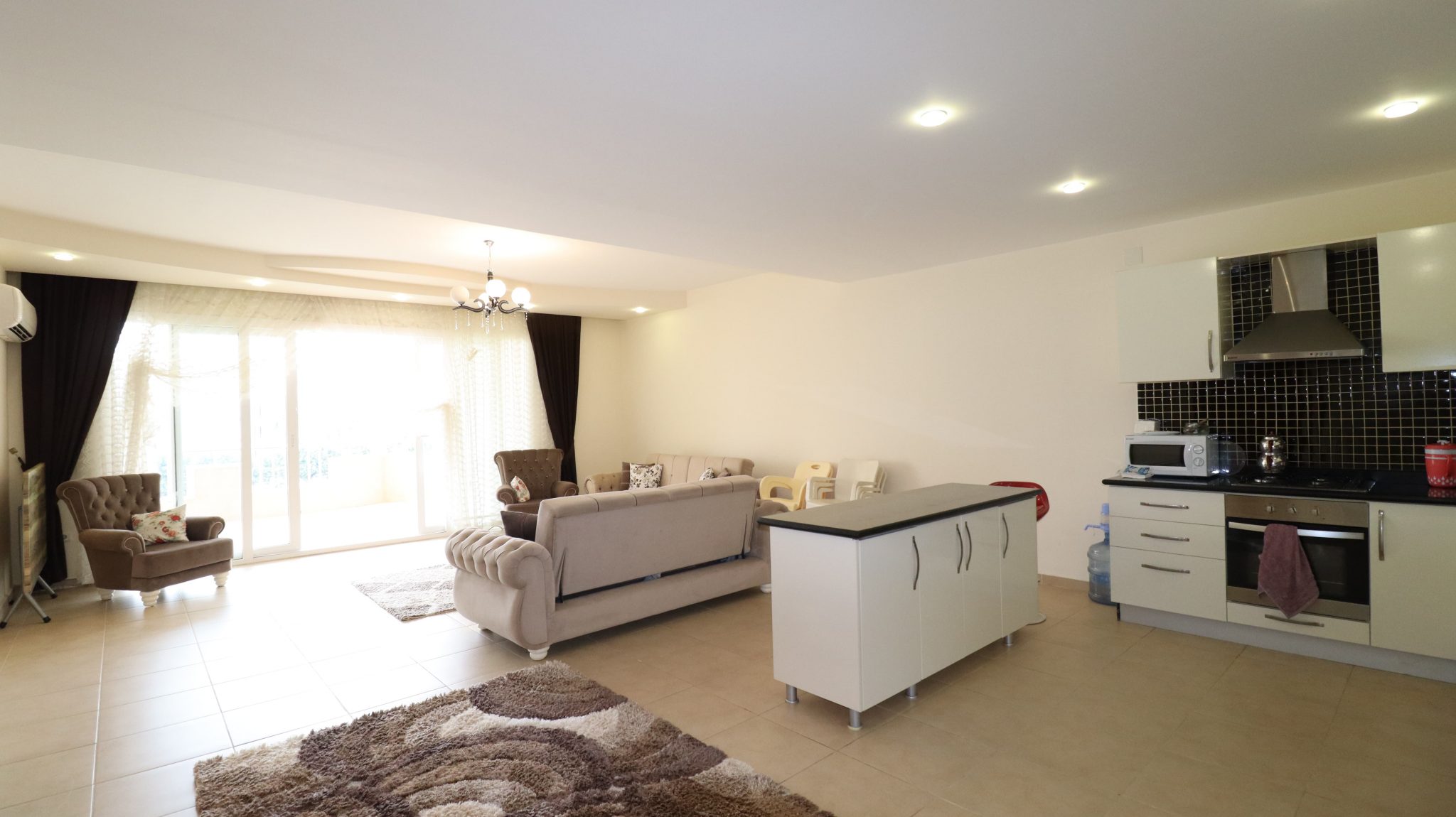 Mersin Erdemli Kargıpınarı Queenaba Sitesi Satılık 3+1  Eşyalı Daire