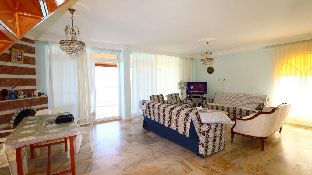 Mersin Ayaş Villa Özbelde Sitesi Denize Sıfır Satılık Dubleks Daire
