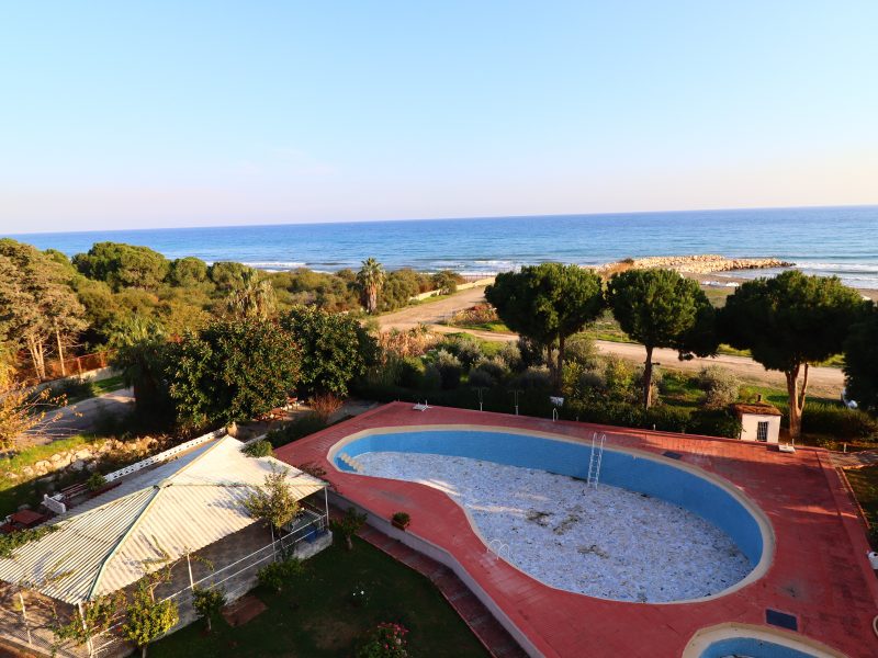 Mersin Erdemli Kocahasanlı  Akarsu Sitesi Satılık 1+1 Daire 