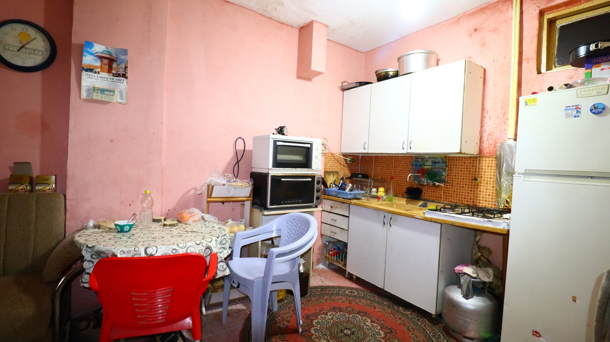 Mersin Erdemli Kocahasanlı  Akarsu Sitesi Satılık 1+1 Daire 