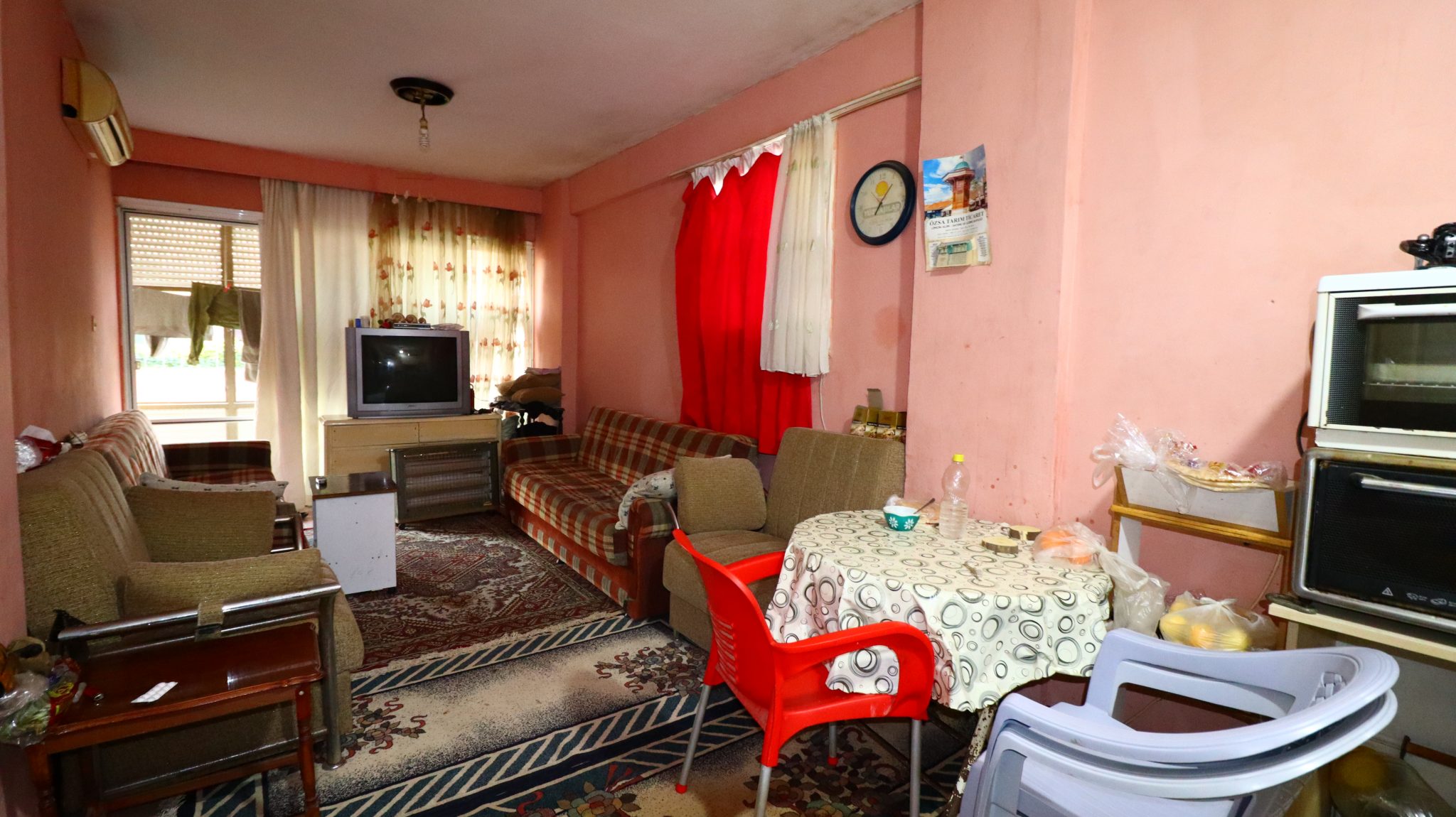 Mersin Erdemli Kocahasanlı  Akarsu Sitesi Satılık 1+1 Daire 