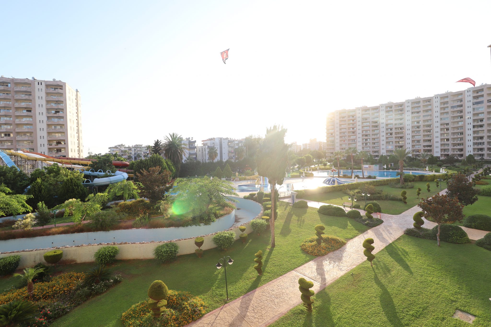 Mersin Erdemli Kargıpınarı Queenaba Sitesi Kiralık 2+1 Daire