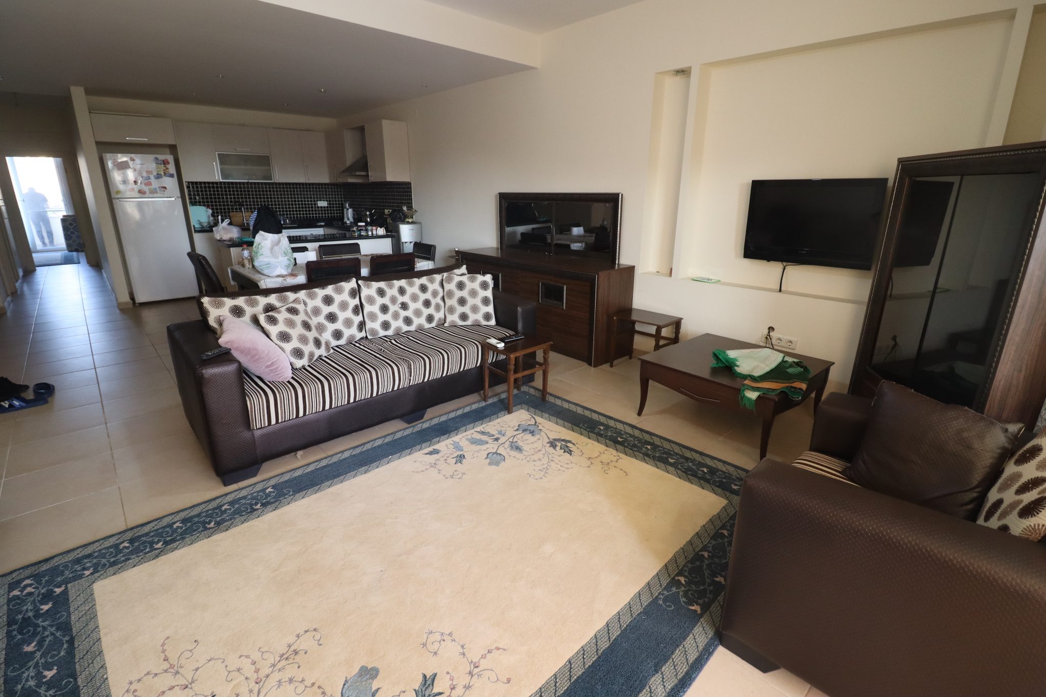 Mersin Erdemli Kargıpınarı Queenaba Sitesi Kiralık 2+1 Daire