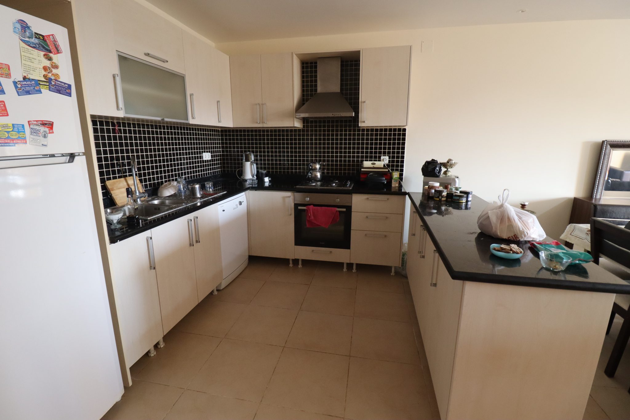 Mersin Erdemli Kargıpınarı Queenaba Sitesi Kiralık 2+1 Daire