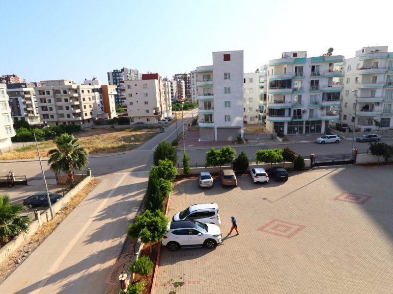Mersin Erdemli Alata Satılık 2+1 Sıfır 3 Cepheli  Daire