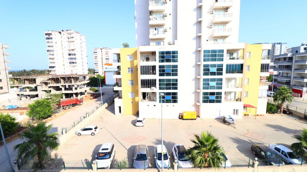 Mersin Erdemli Alata Satılık 2+1 Sıfır 3 Cepheli  Daire