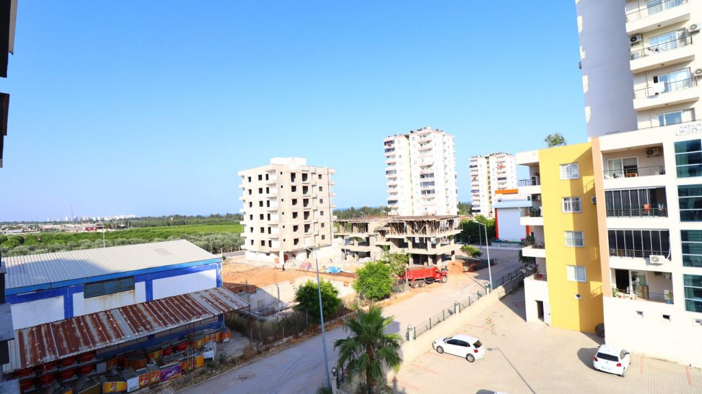 Mersin Erdemli Alata Satılık 2+1 Sıfır 3 Cepheli  Daire