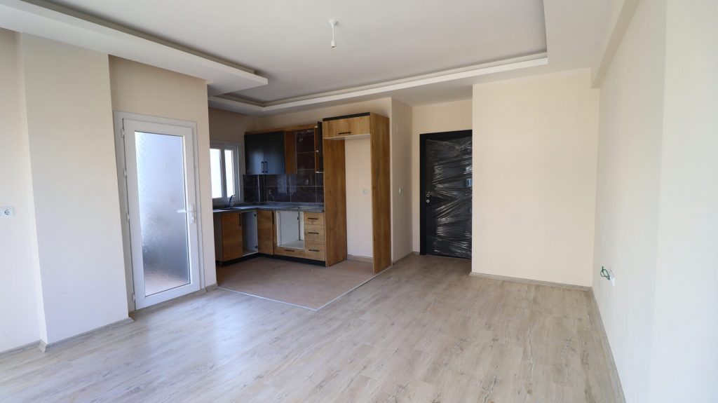 Mersin Erdemli Alata Satılık 2+1 Sıfır 3 Cepheli  Daire