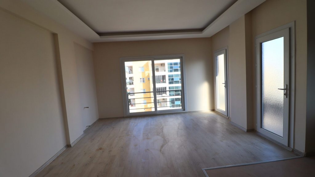 Mersin Erdemli Alata Satılık 2+1 Sıfır 3 Cepheli  Daire