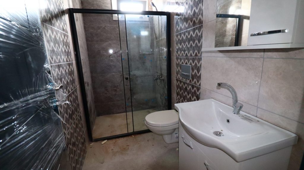Mersin Erdemli Alata Satılık 2+1 Sıfır 3 Cepheli  Daire