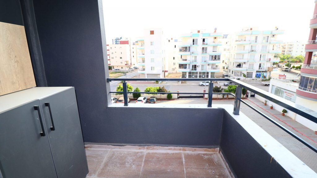 Mersin Erdemli Alata Satılık 2+1 Sıfır 3 Cepheli  Daire