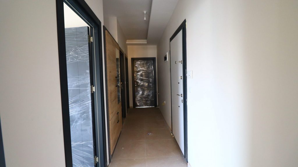 Mersin Erdemli Alata Satılık 2+1 Sıfır 3 Cepheli  Daire