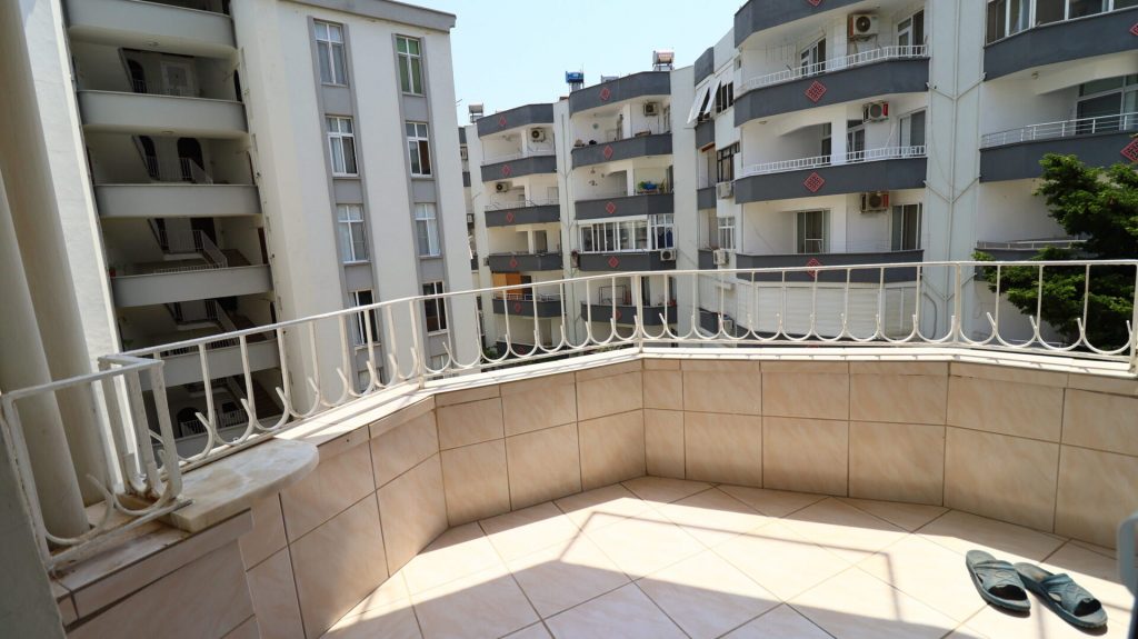 Mersin Erdemli Denize Sıfır Talas Sitesi Satılık 2+1 Eşyalı Daire