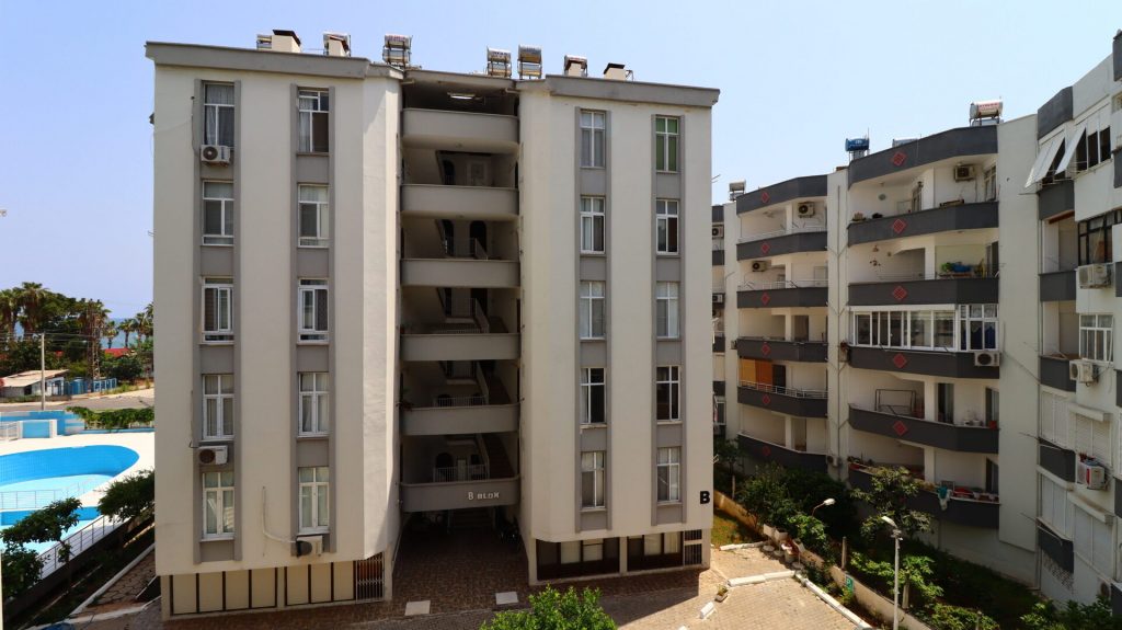 Mersin Erdemli Denize Sıfır Talas Sitesi Satılık 2+1 Eşyalı Daire