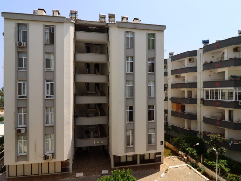 Mersin Erdemli Denize Sıfır Talas Sitesi Satılık 2+1 Eşyalı Daire