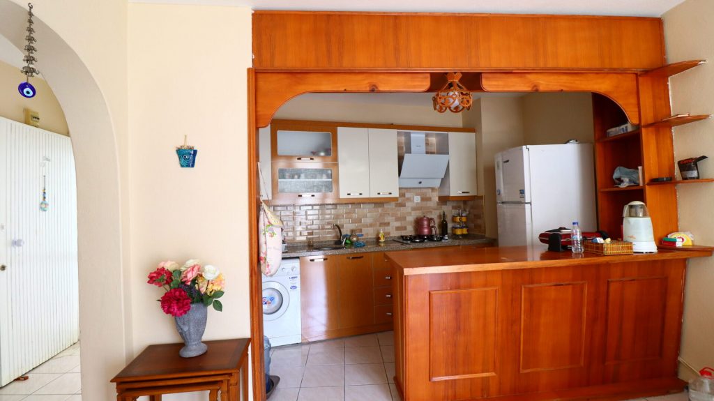 Mersin Erdemli Denize Sıfır Talas Sitesi Satılık 2+1 Eşyalı Daire