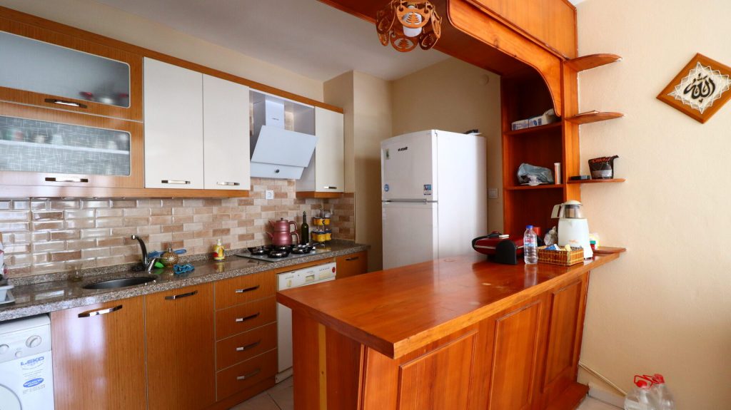 Mersin Erdemli Denize Sıfır Talas Sitesi Satılık 2+1 Eşyalı Daire