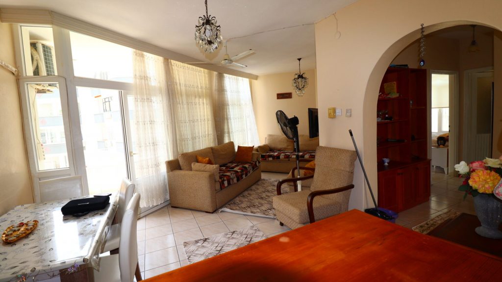 Mersin Erdemli Denize Sıfır Talas Sitesi Satılık 2+1 Eşyalı Daire