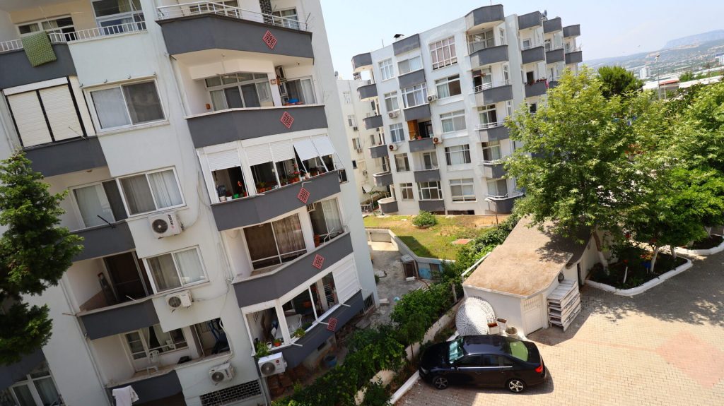 Mersin Erdemli Denize Sıfır Talas Sitesi Satılık 2+1 Eşyalı Daire