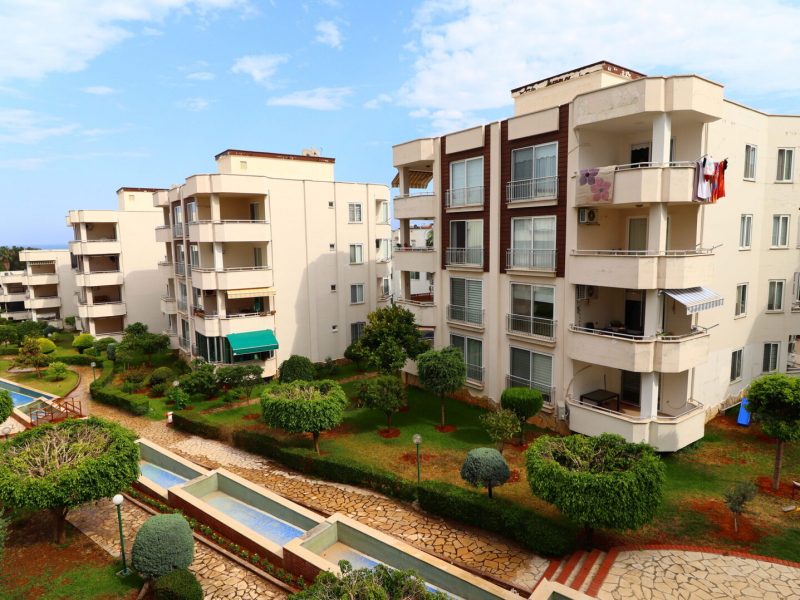 Mersin Erdemli Kumkuyu Altınportakal Satılık 3+1 Deniz Manzaralı Daire 