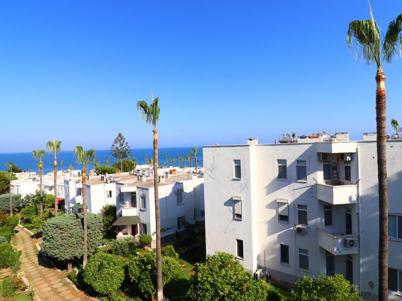 Mersin Erdemli Kumkuyu Altınportakal Sitesi Eski Bloklar Satılık 3+1 Daire