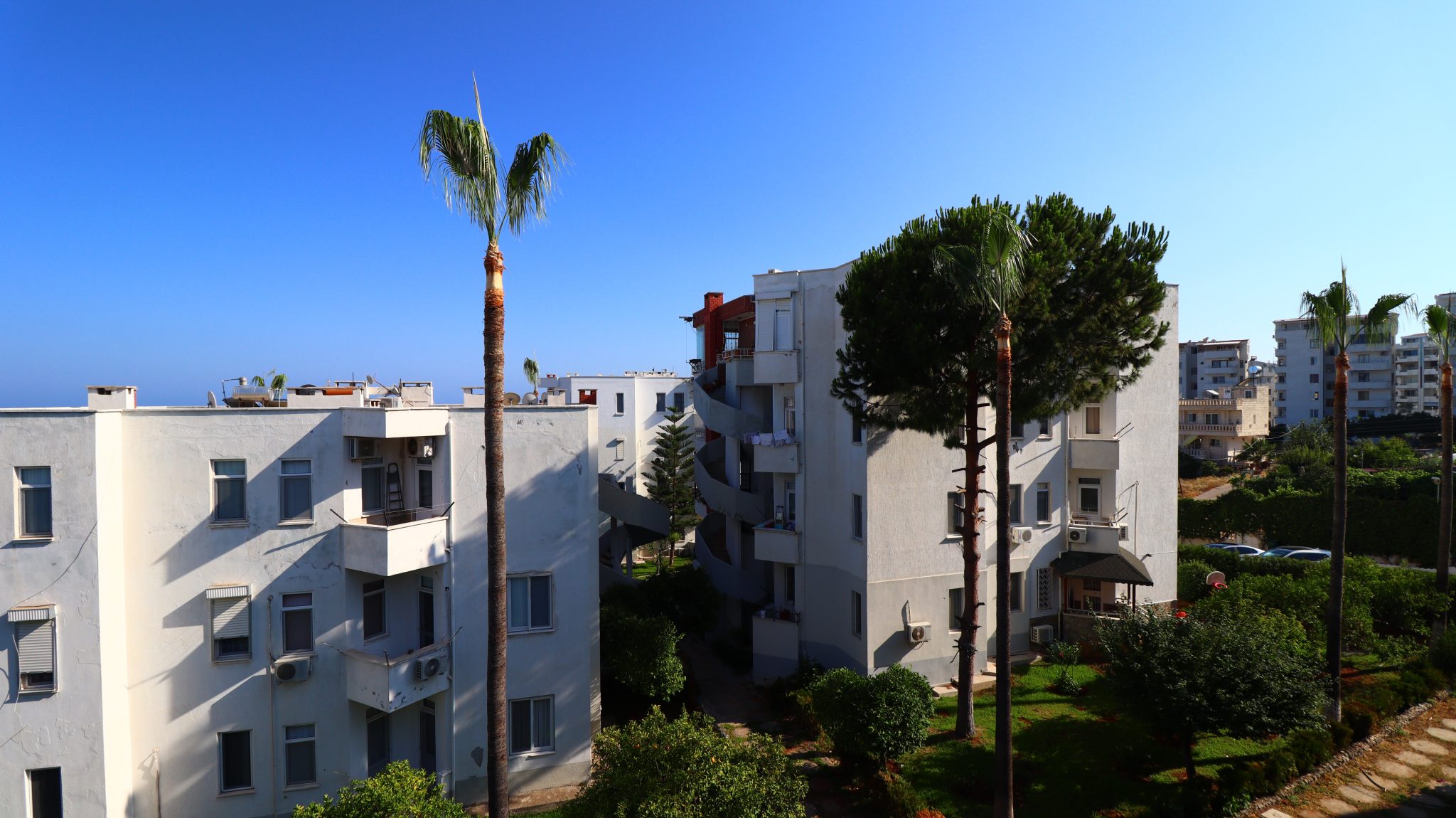 Mersin Erdemli Kumkuyu Altınportakal Sitesi Eski Bloklar Satılık 3+1 Daire