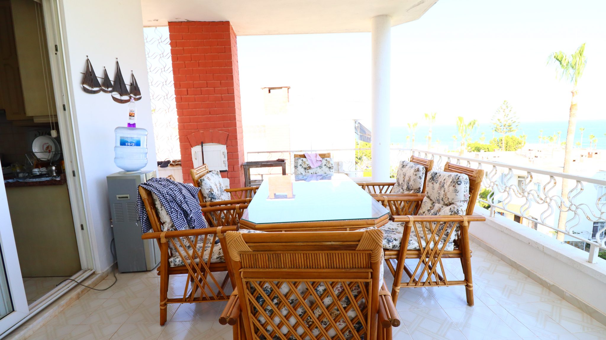 Mersin Erdemli Kumkuyu Altınportakal Sitesi Eski Bloklar Satılık 3+1 Daire