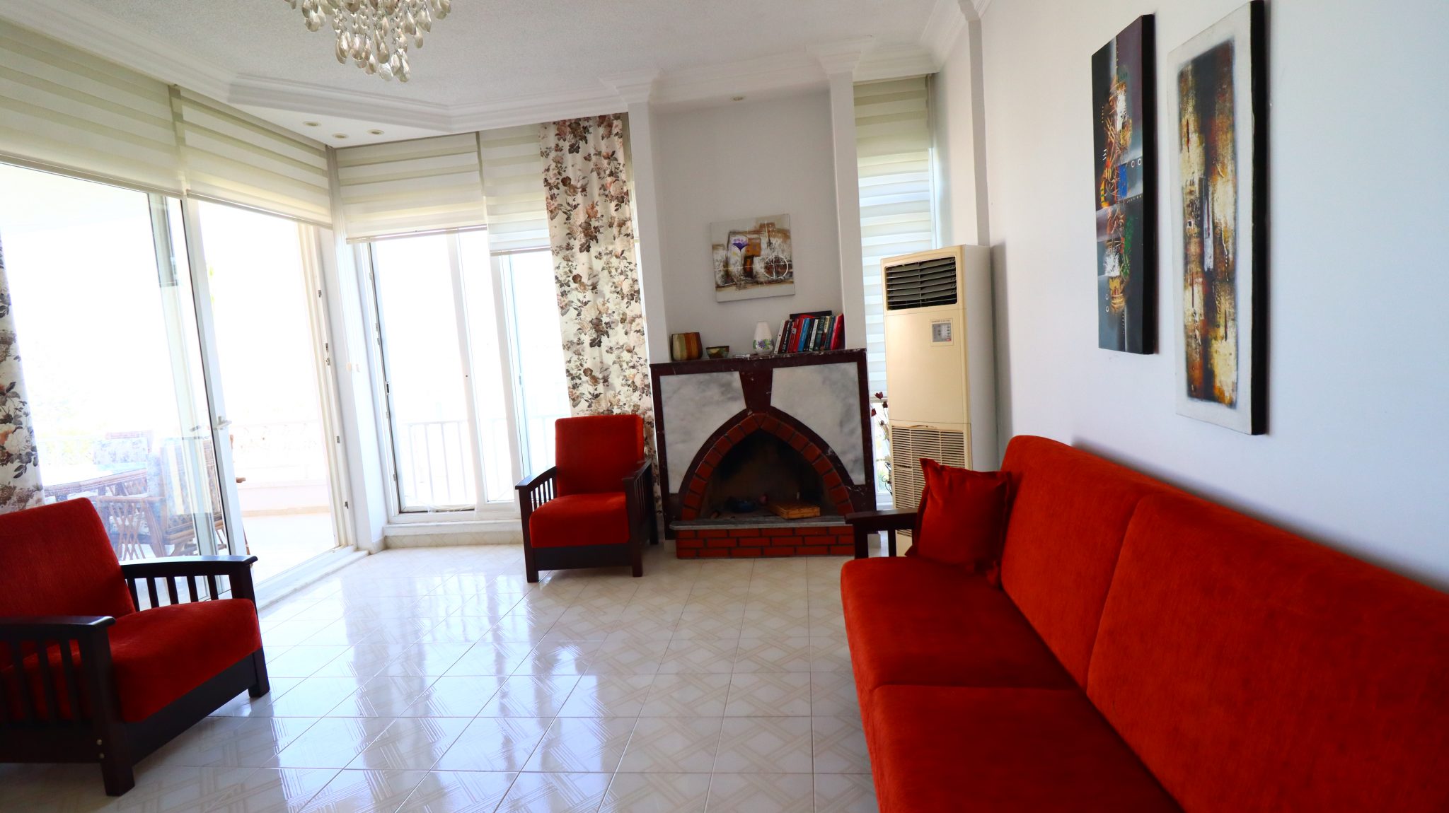 Mersin Erdemli Kumkuyu Altınportakal Sitesi Eski Bloklar Satılık 3+1 Daire