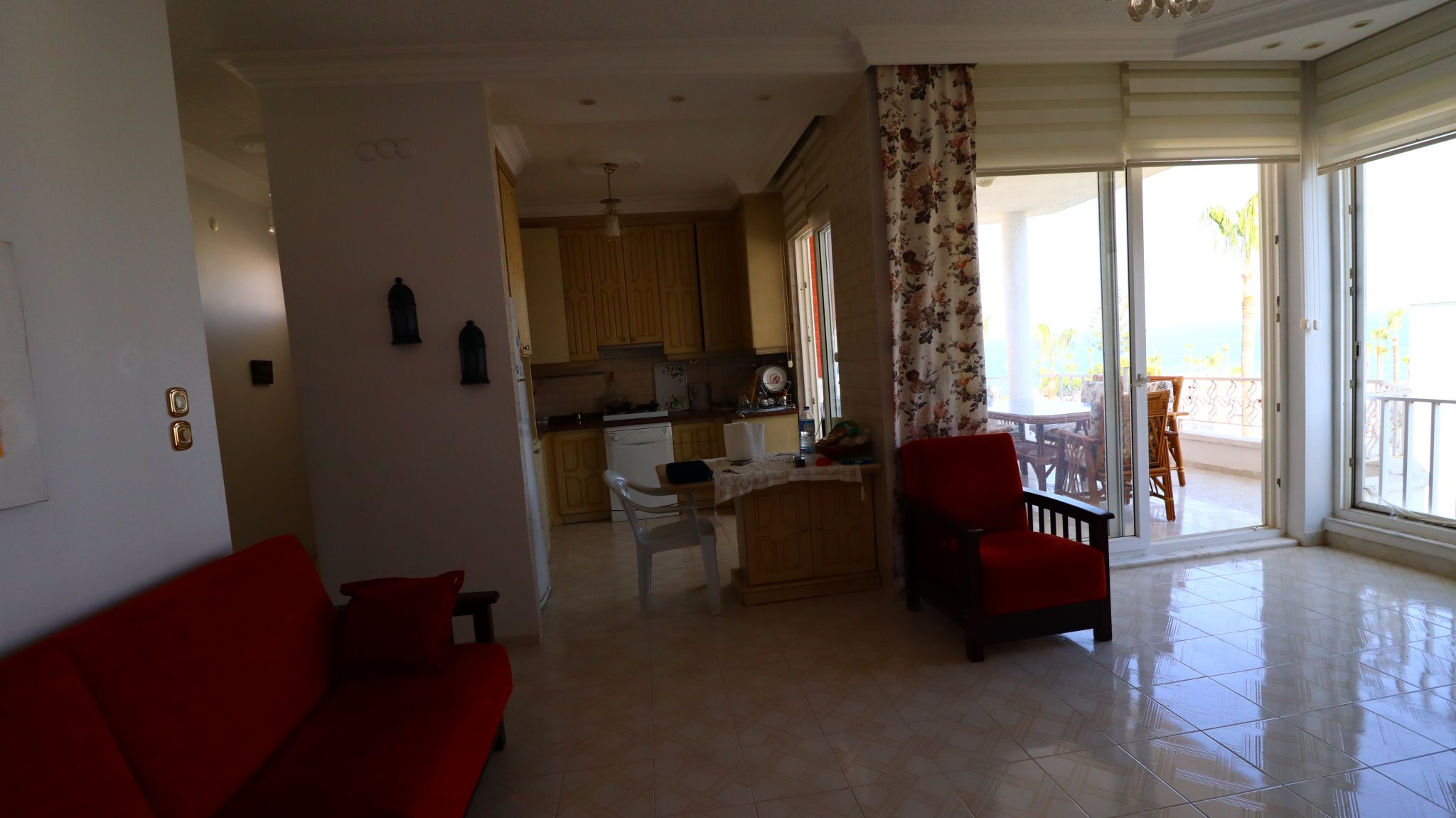Mersin Erdemli Kumkuyu Altınportakal Sitesi Eski Bloklar Satılık 3+1 Daire