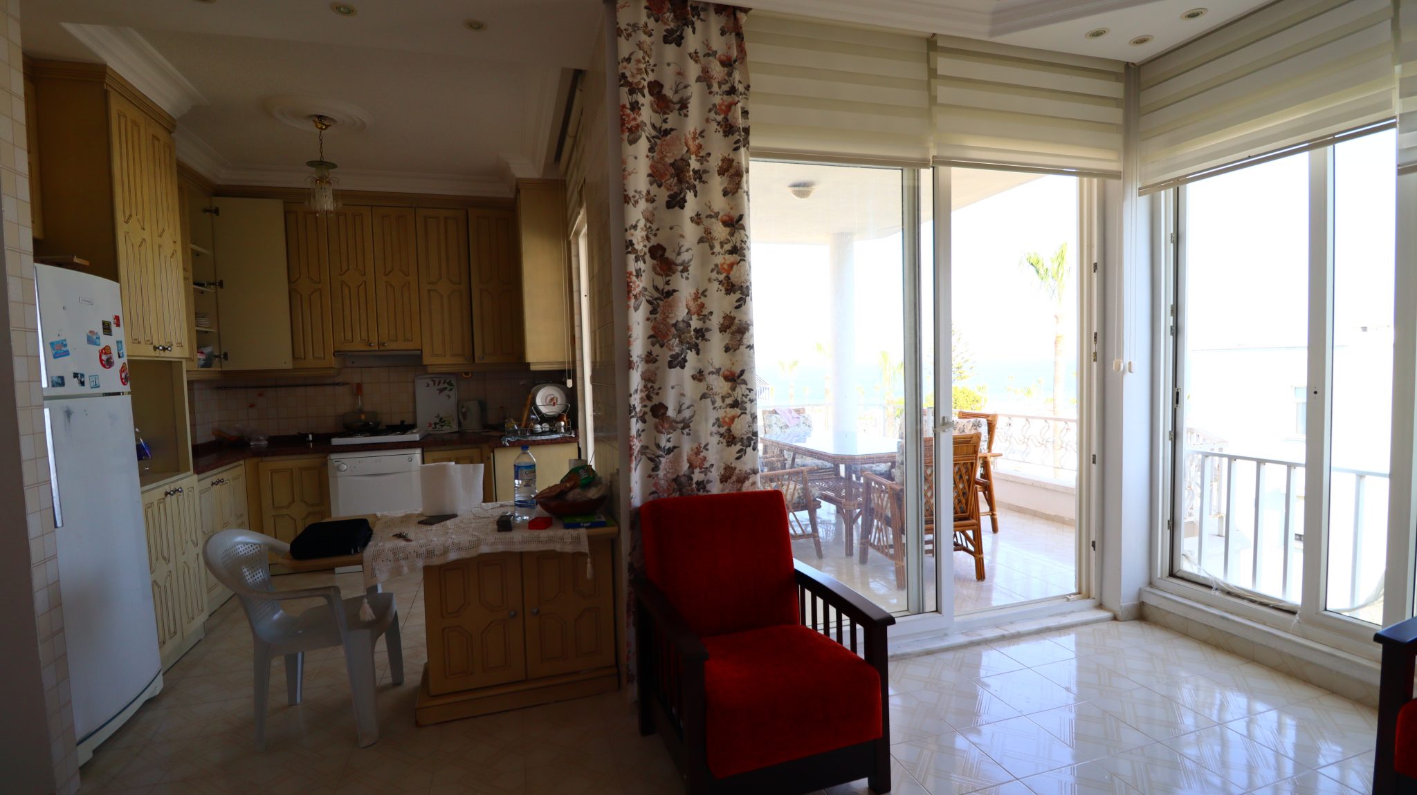 Mersin Erdemli Kumkuyu Altınportakal Sitesi Eski Bloklar Satılık 3+1 Daire