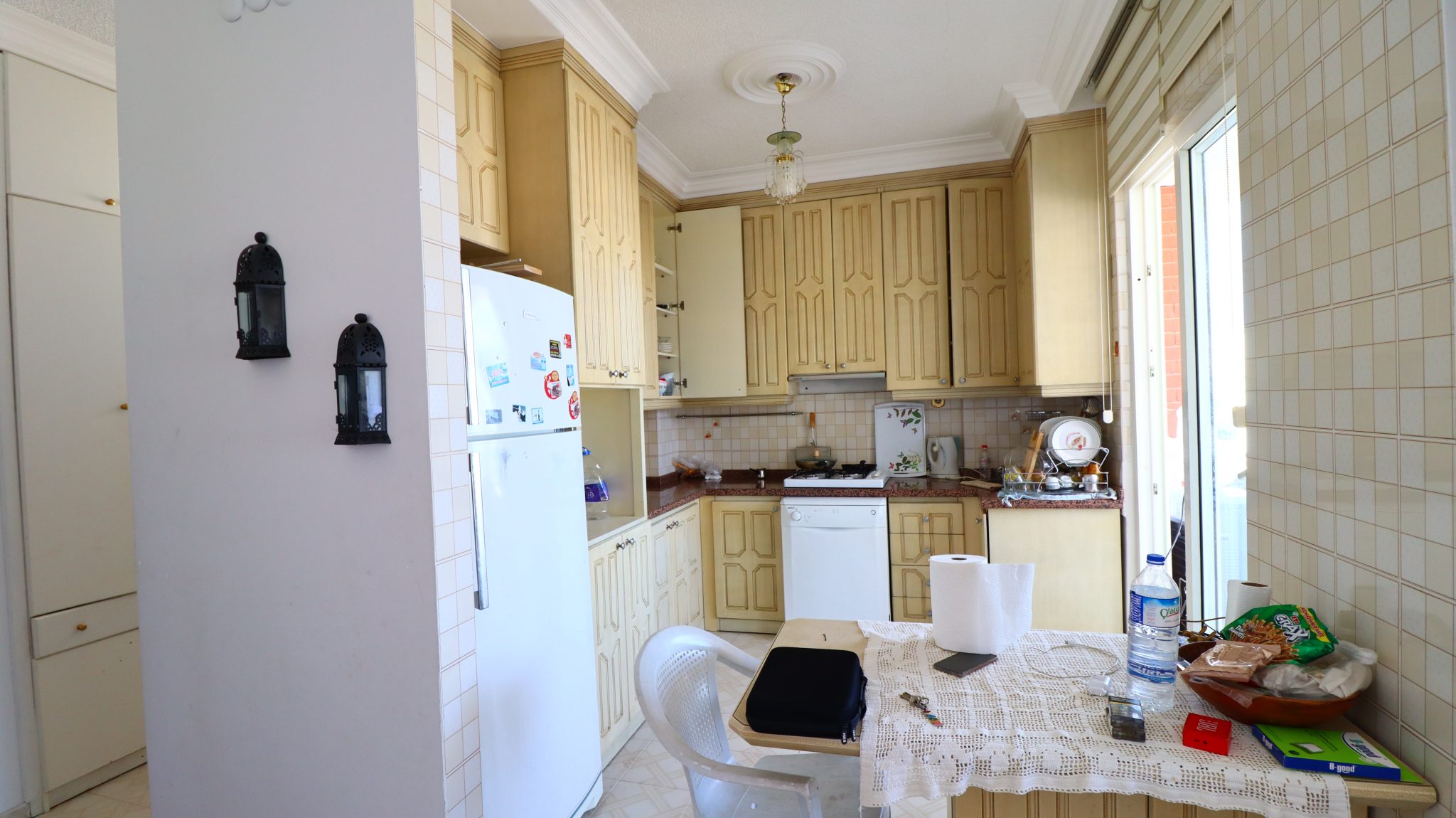 Mersin Erdemli Kumkuyu Altınportakal Sitesi Eski Bloklar Satılık 3+1 Daire