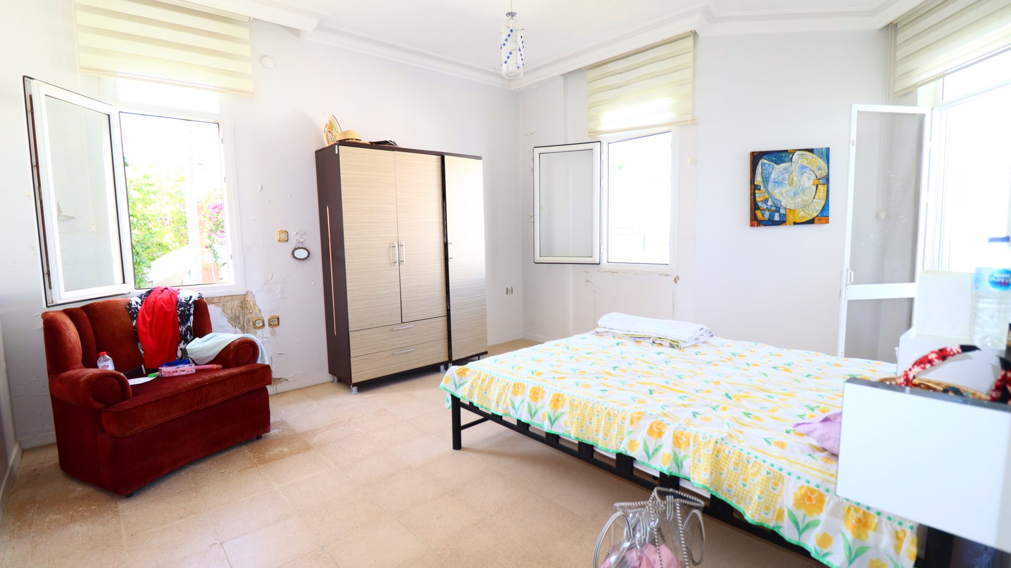 Mersin Erdemli Kumkuyu Altınportakal Sitesi Eski Bloklar Satılık 3+1 Daire