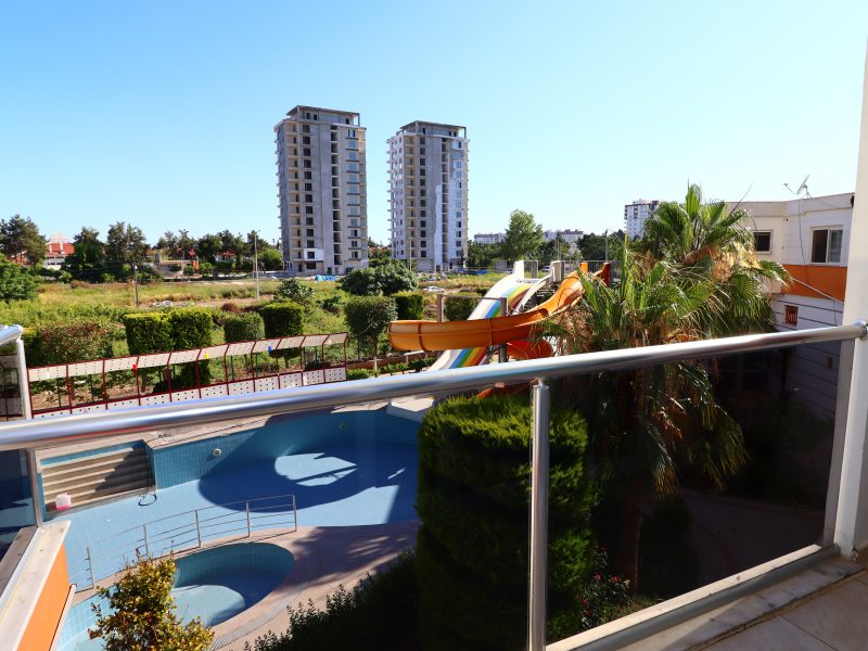 Mersin Erdemli Kargıpınarı Heaven  Court Sitesi  Eşyalı Satılık 1+1 Daire