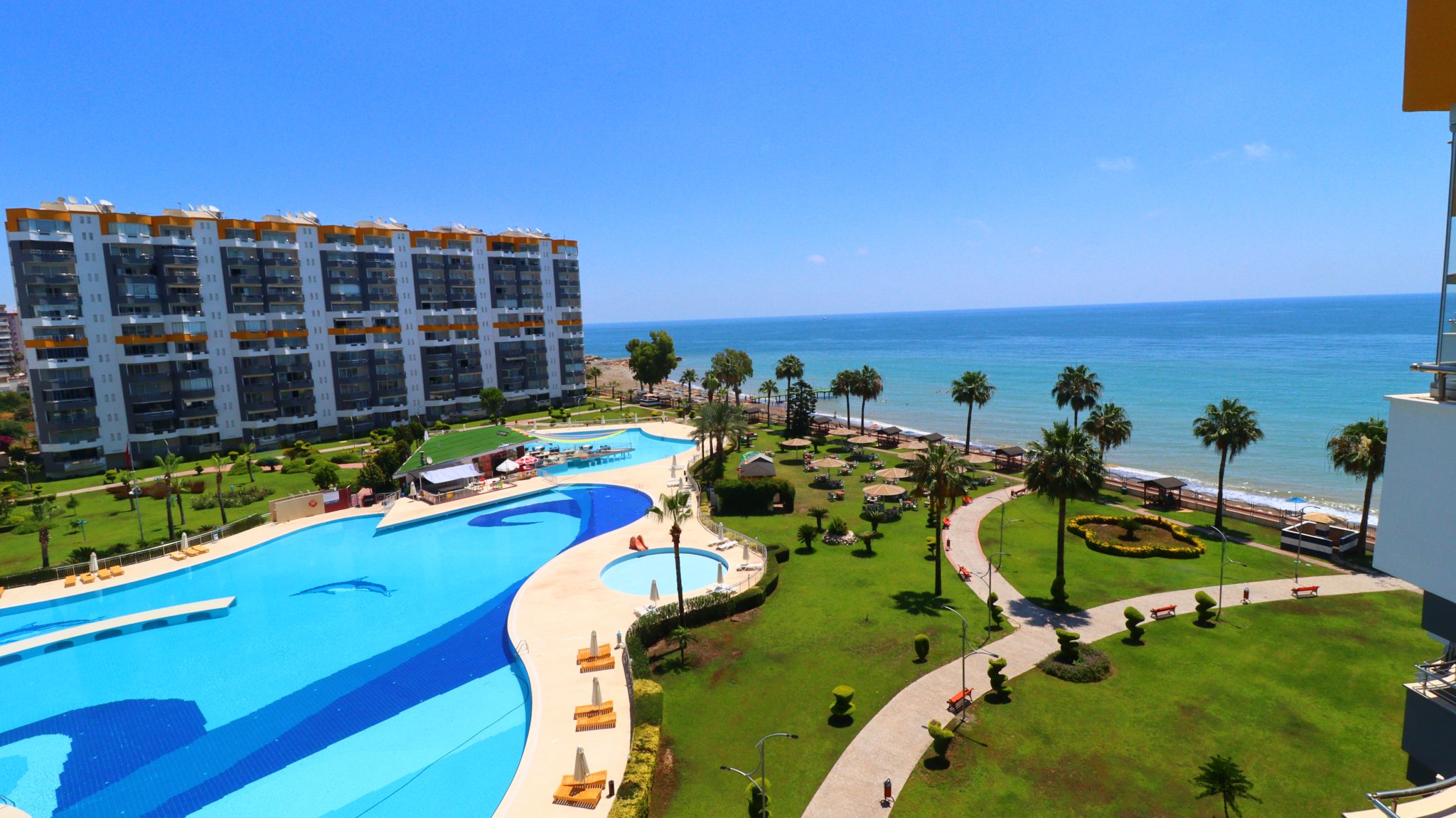 Mersin Erdemli Kargıpınarı Queenaba Sitesi Satılık 3+1 Daire